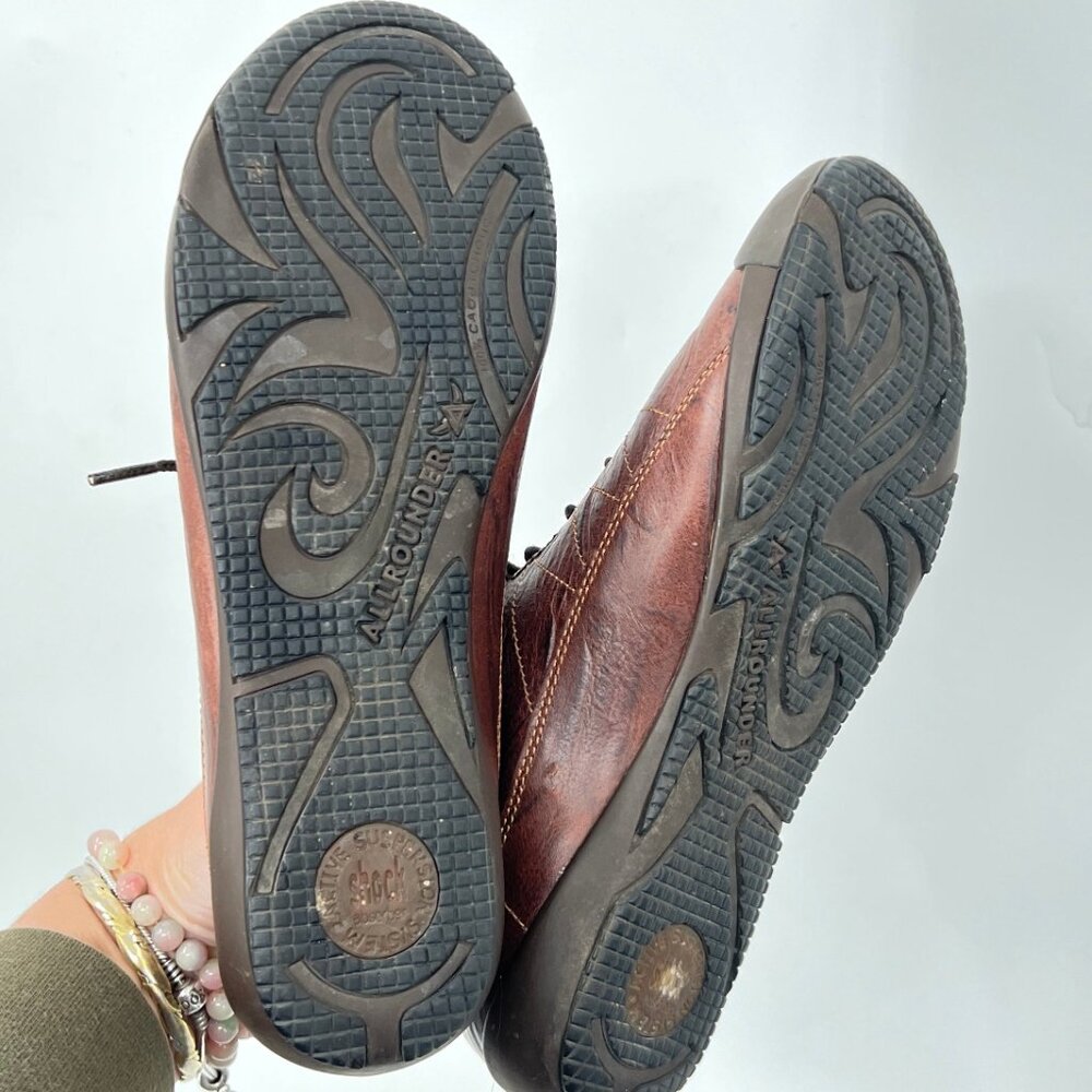 Mephisto Allrounder Leather Lace Up Sneaker Shoes - Picture 6 of 6